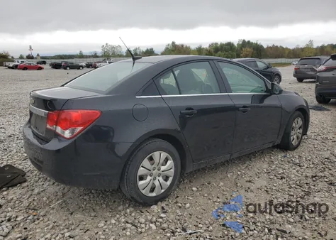2012 Chevrolet Cruze Ls from USA, damaged, VIN 1G1PC5SHXC7257306